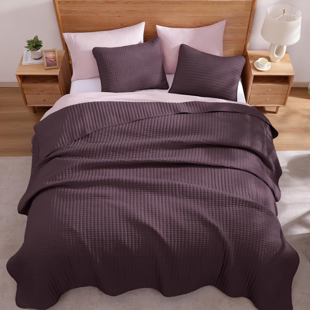 Melex Lightweight Bedspreads Quilt Set