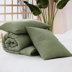 Prewashed 3 Pieces Comforter Set