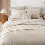 Melex 7-piece Bed in a Bag Comforter Set with Sheets