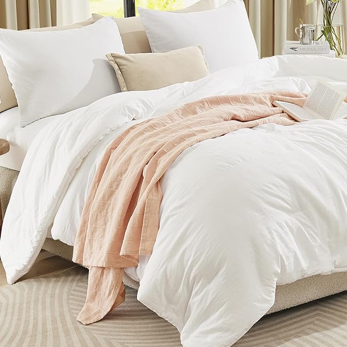 Prewashed 3 Pieces Comforter Set