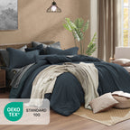 Cationic Dyeing Comforter Sets