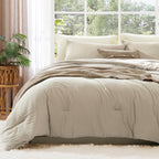 Prewashed 3 Pieces Comforter Set