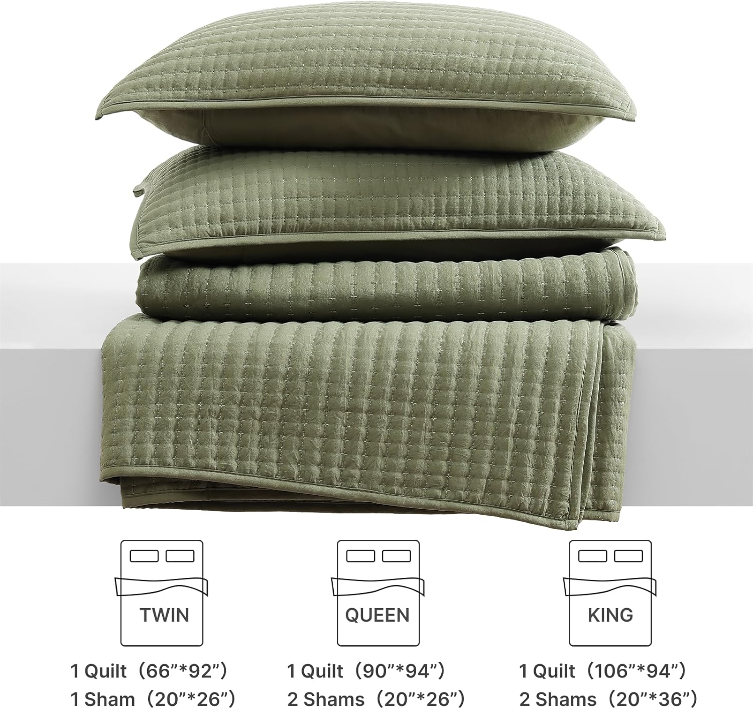 Melex Lightweight Bedspreads Quilt Set
