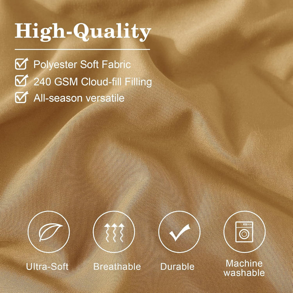 Melex 7-piece Bed in a Bag Comforter Set with Sheets