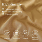 Melex 7-piece Bed in a Bag Comforter Set with Sheets