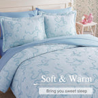 Catami Pom Tufted Comforter Set