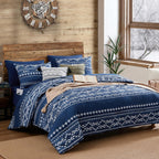 Melex Boho 7-Piece Bed in a Bag Comforter Set with Sheets