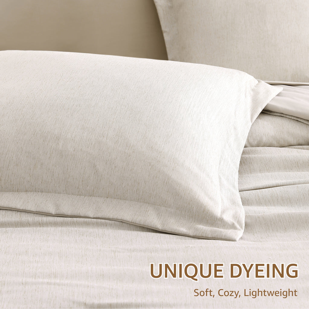 Cationic Dyeing Comforter Sets