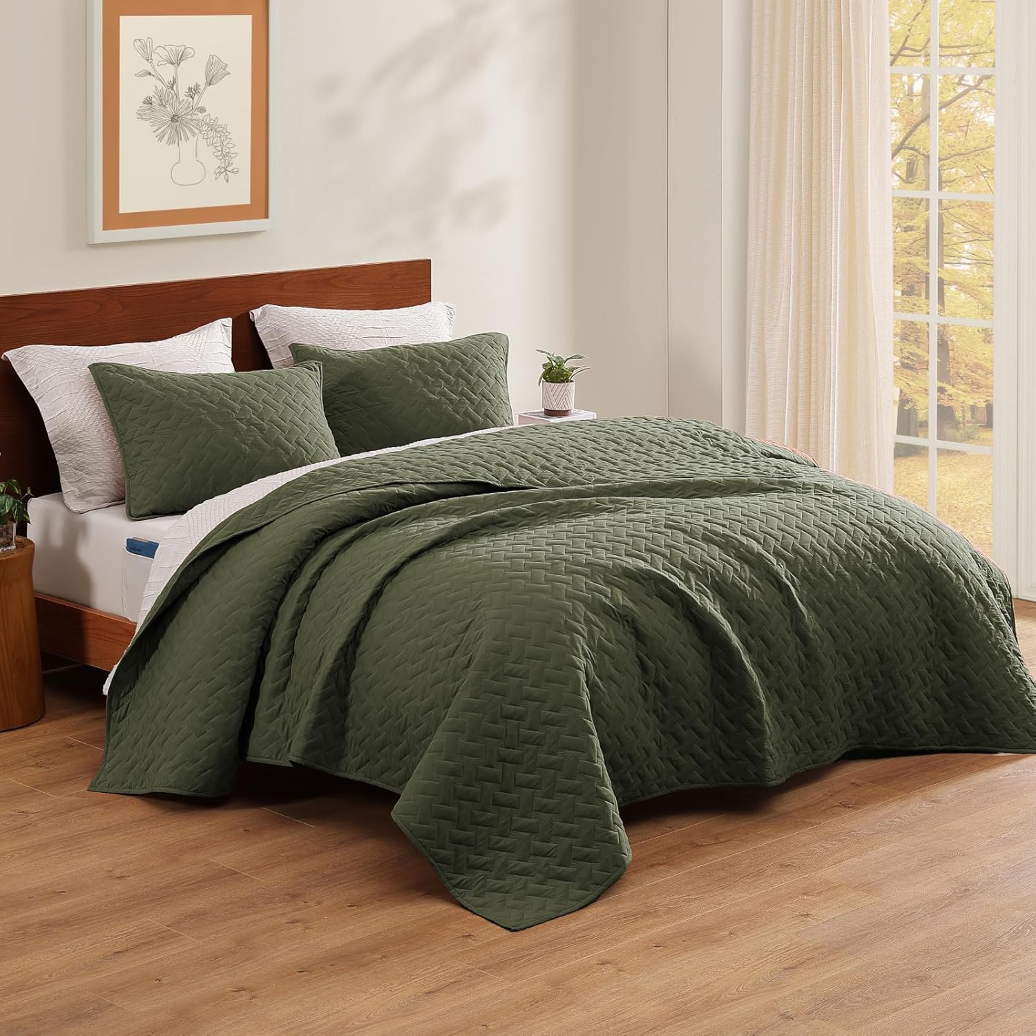 Melex Lightweight Bedspreads Quilt Set