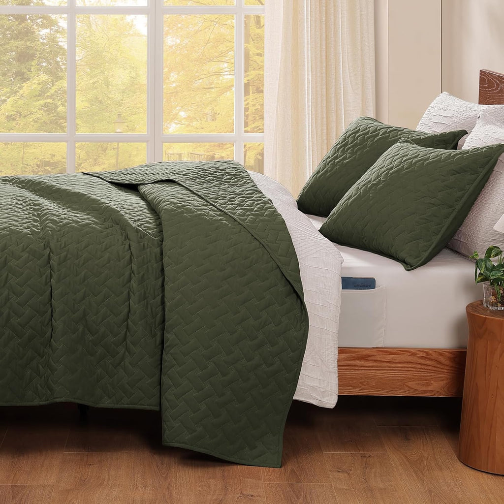 Melex Lightweight Bedspreads Quilt Set