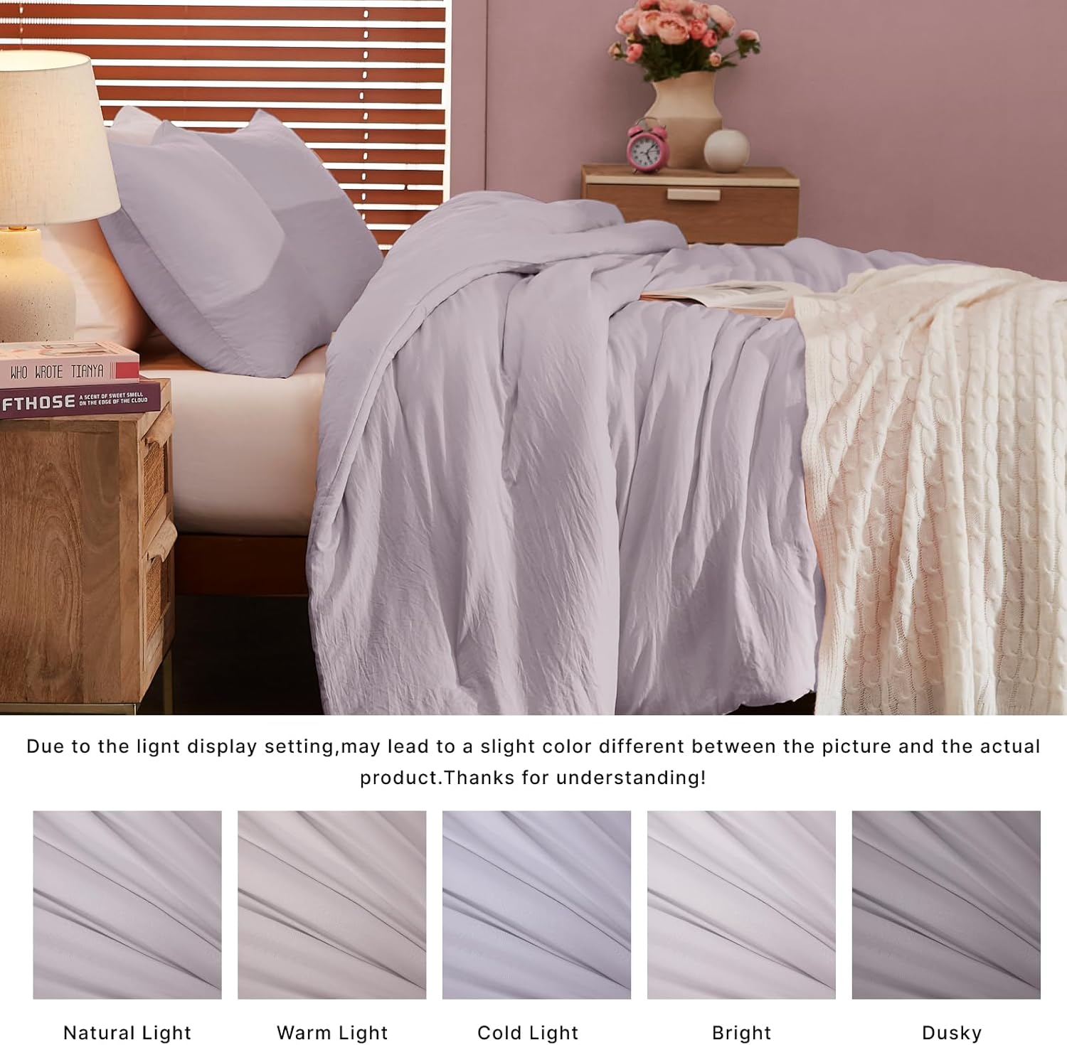 Prewashed 3 Pieces Comforter Set