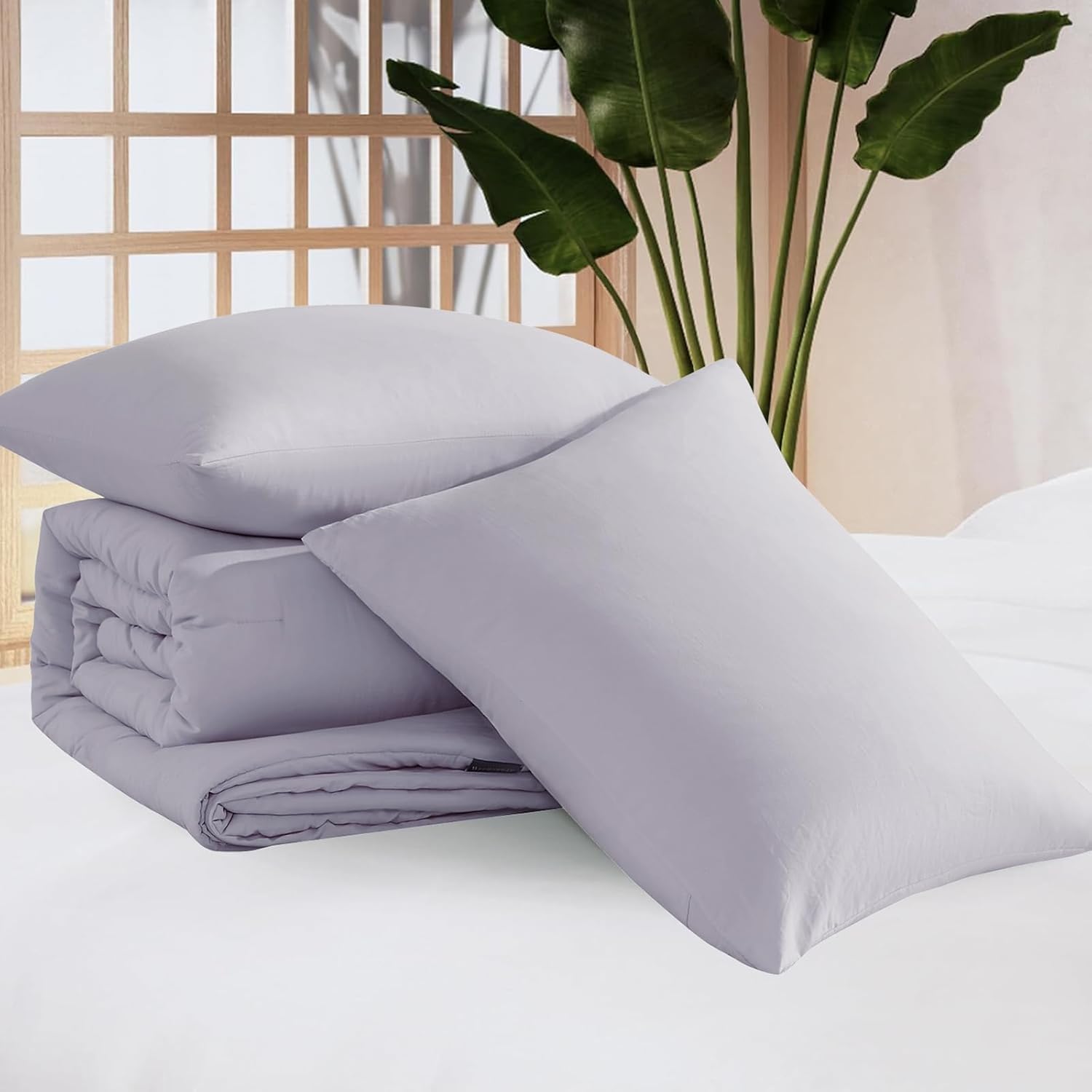 Prewashed 3 Pieces Comforter Set