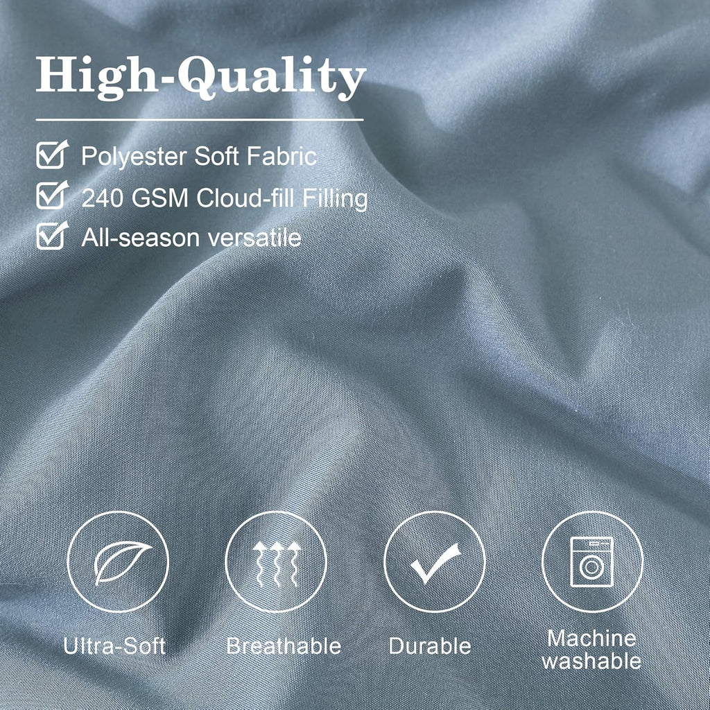Melex 7-piece Bed in a Bag Comforter Set with Sheets