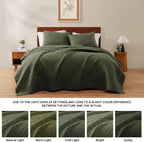 Melex Lightweight Bedspreads Quilt Set