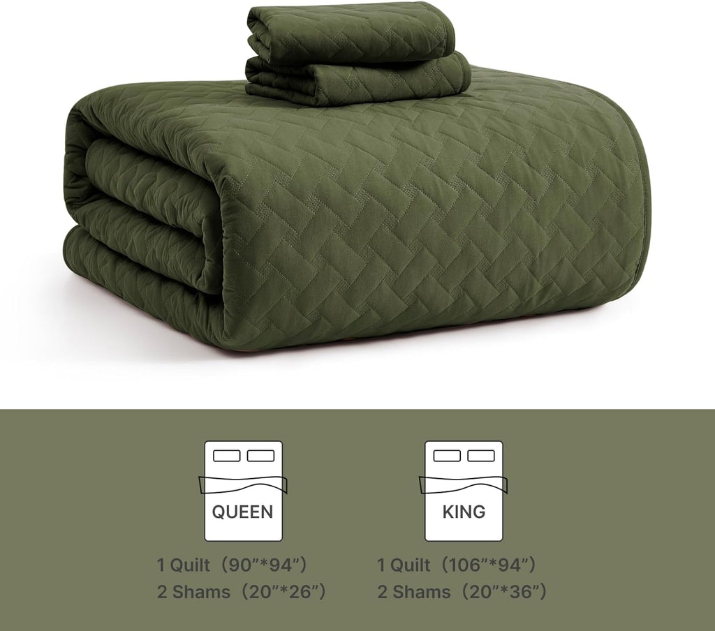 Melex Lightweight Bedspreads Quilt Set