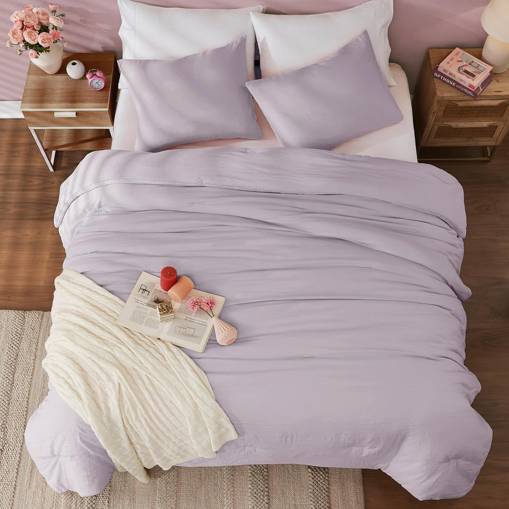 Prewashed 3 Pieces Comforter Set