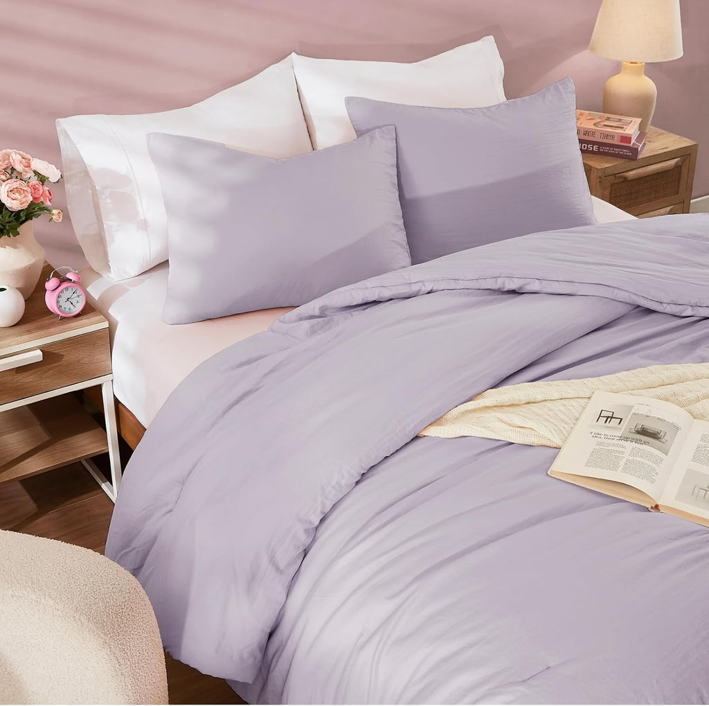 Prewashed 3 Pieces Comforter Set