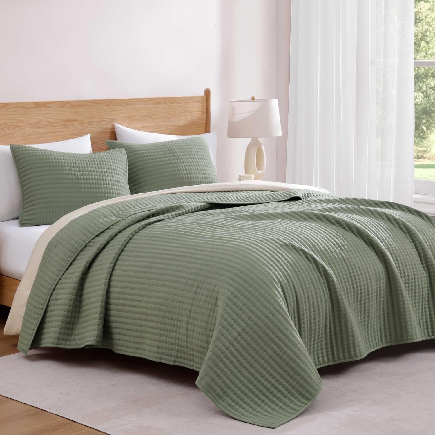 Melex Lightweight Bedspreads Quilt Set