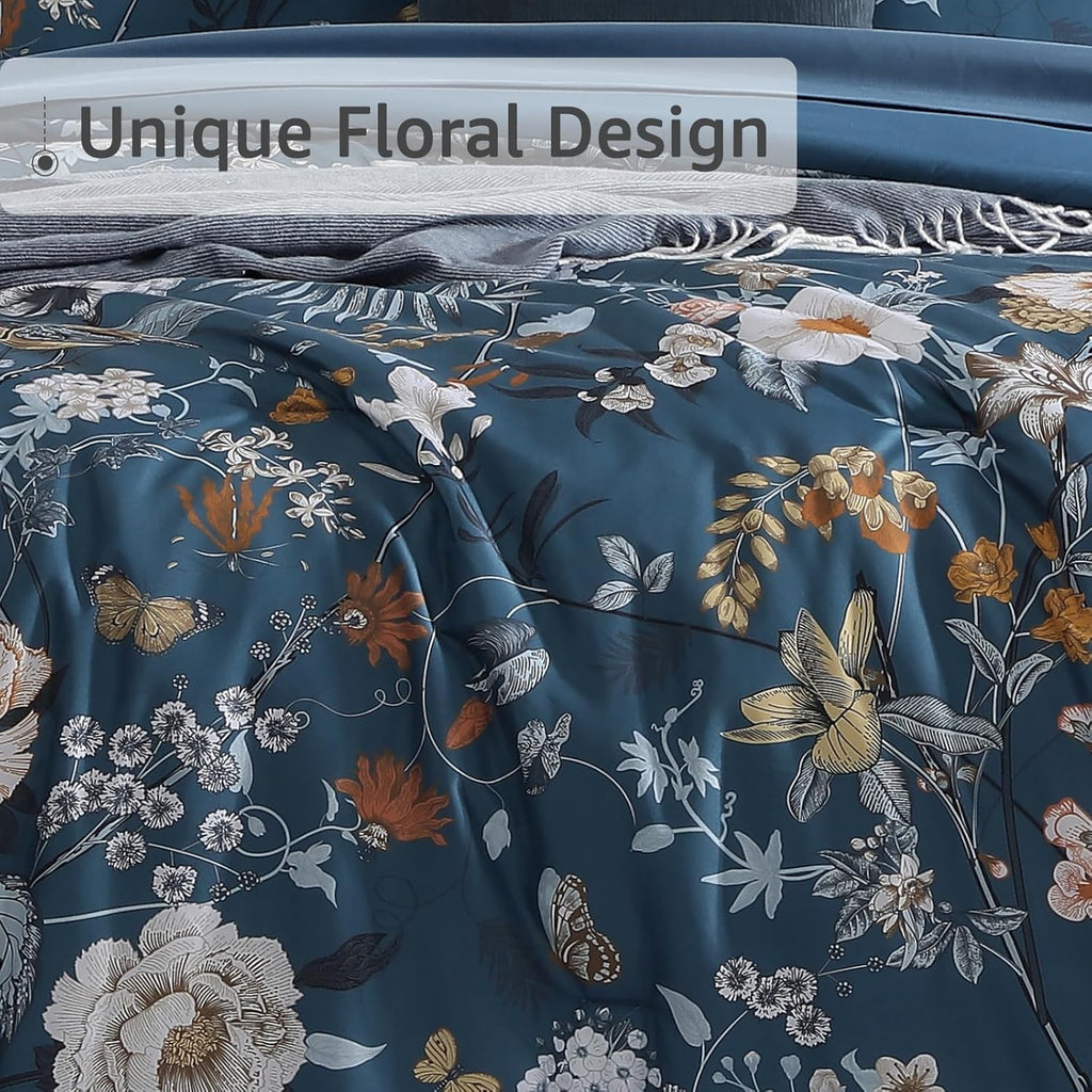 Melex Floral 7-piece Comforter Set