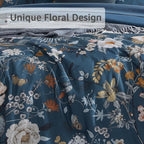 Melex Floral 7-piece Comforter Set