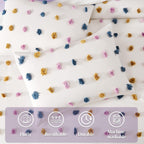 Melex Pom Tufted Comforter Set