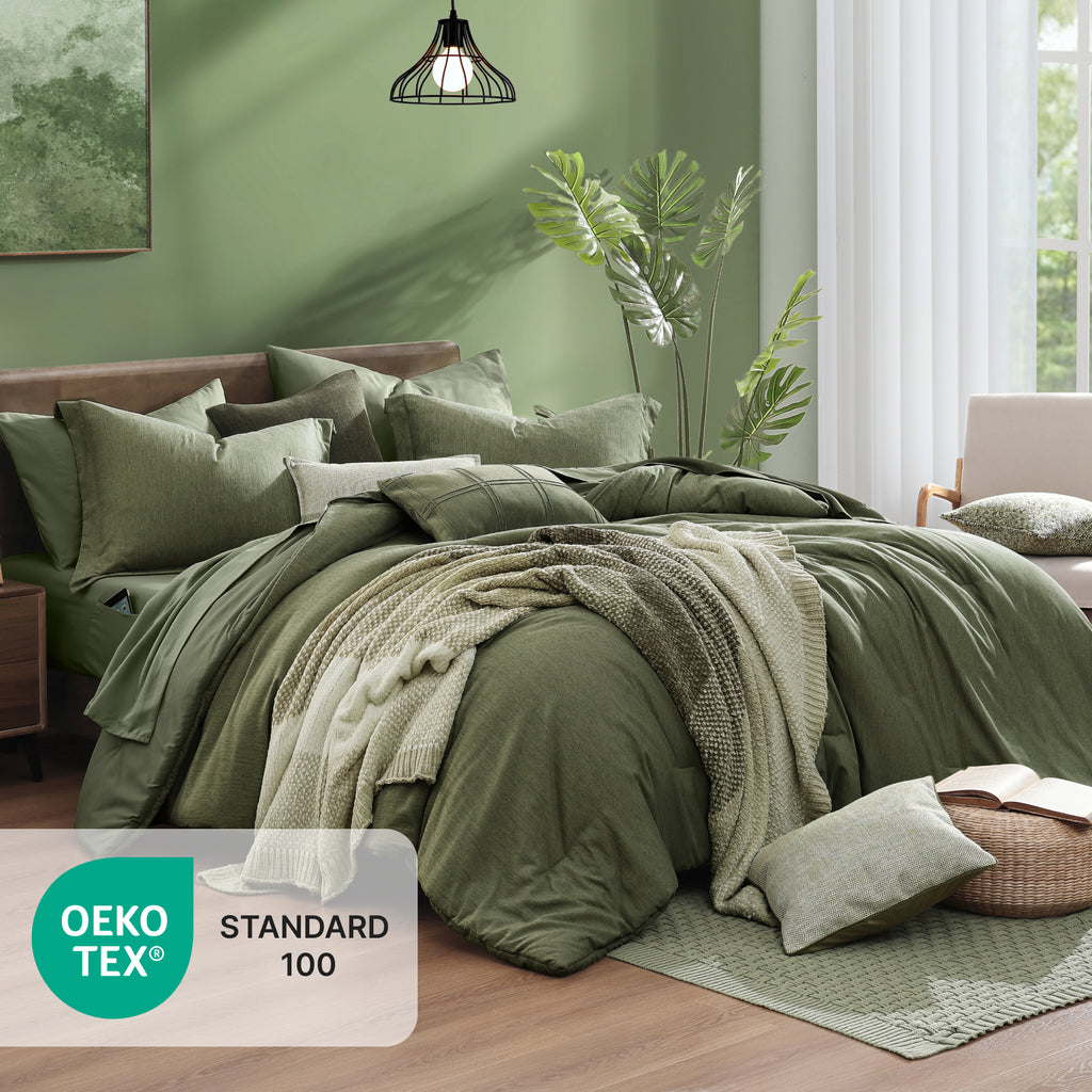 Cationic Dyeing Comforter Sets