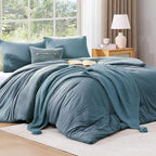 Prewashed 3 Pieces Comforter Set