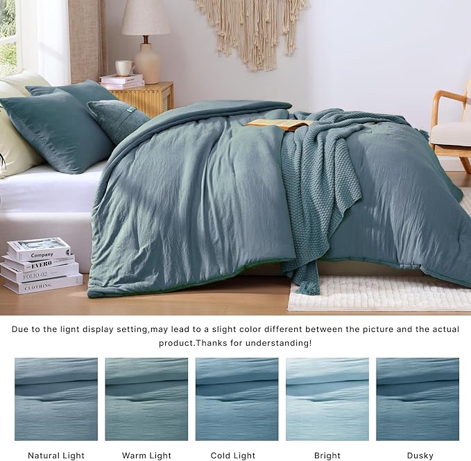 Prewashed 3 Pieces Comforter Set