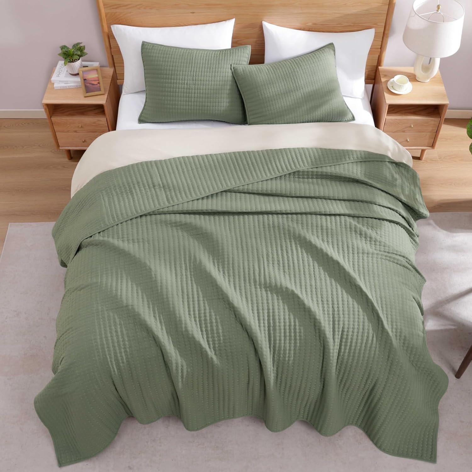 Melex Lightweight Bedspreads Quilt Set