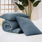 Prewashed 3 Pieces Comforter Set