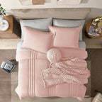 Melex 7-piece Bed in a Bag Comforter Set with Sheets