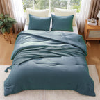 Prewashed 3 Pieces Comforter Set