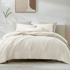 Prewashed fabric 7-piece Bed in a Bag Comforter Set