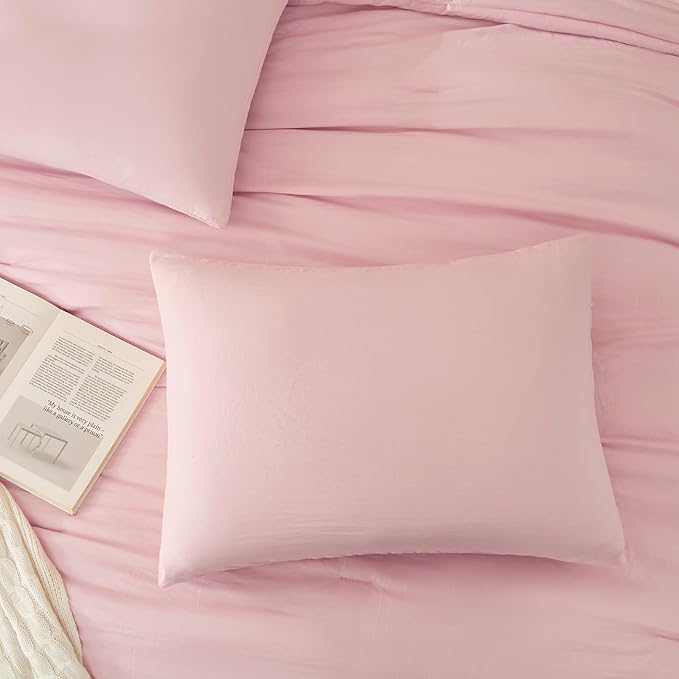 Prewashed 3 Pieces Comforter Set