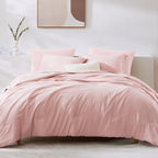 Prewashed fabric 7-piece Bed in a Bag Comforter Set