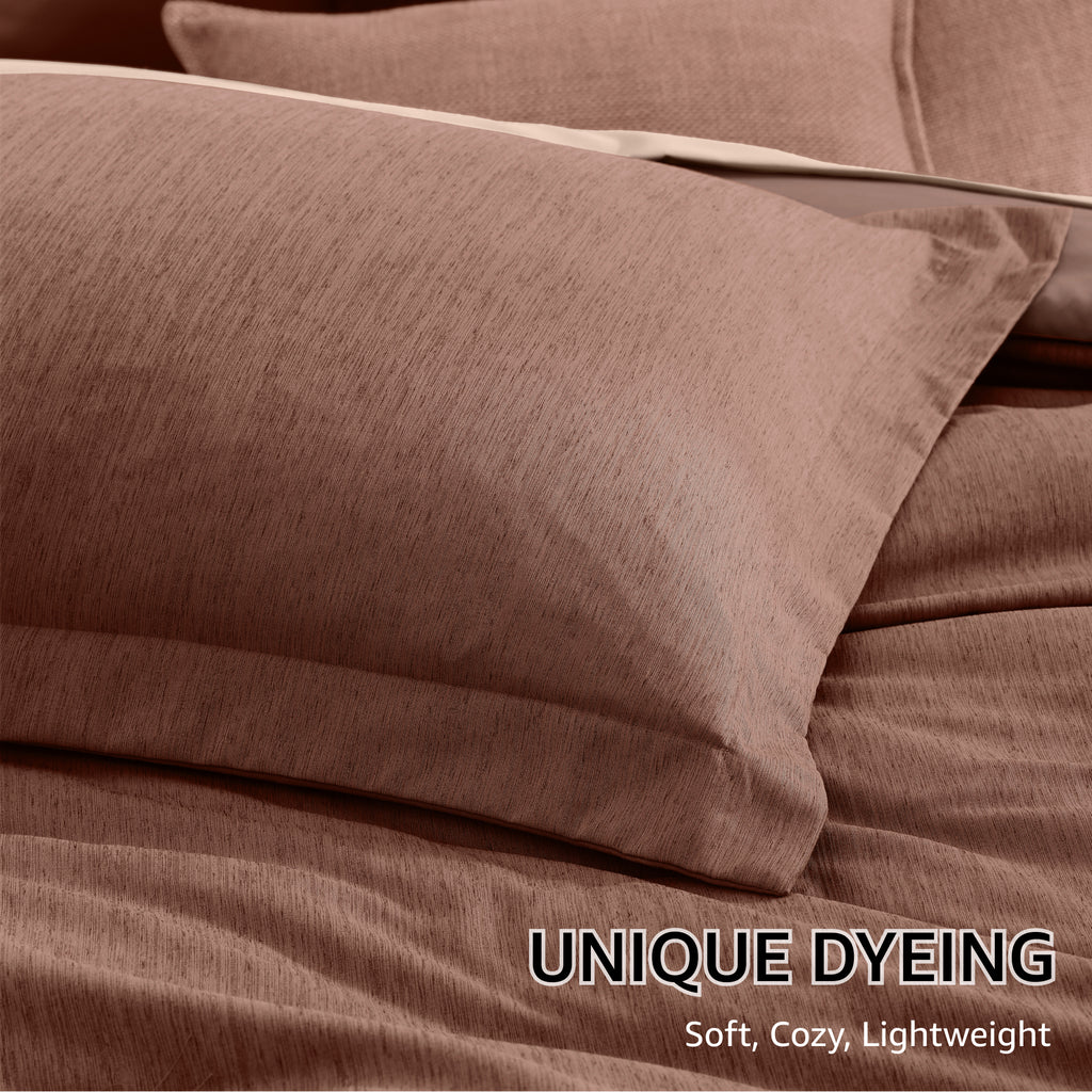 Cationic Dyeing Comforter Sets
