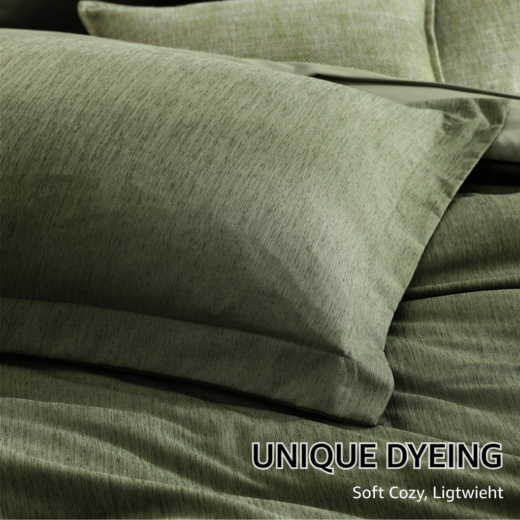 Cationic Dyeing Comforter Sets