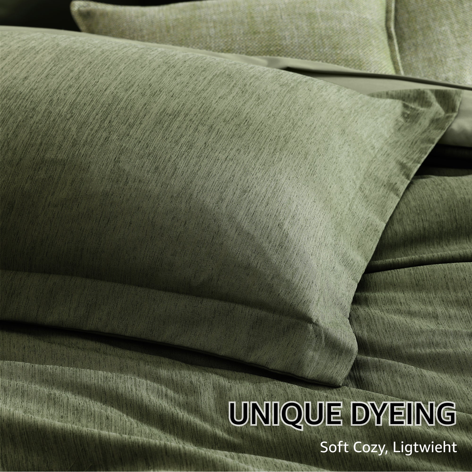Cationic Dyeing Comforter Sets