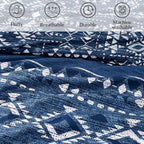 Melex Boho 7-Piece Bed in a Bag Comforter Set with Sheets