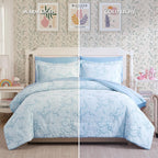 Catami Pom Tufted Comforter Set