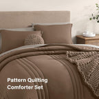 Melex 7-piece Bed in a Bag Comforter Set with Sheets