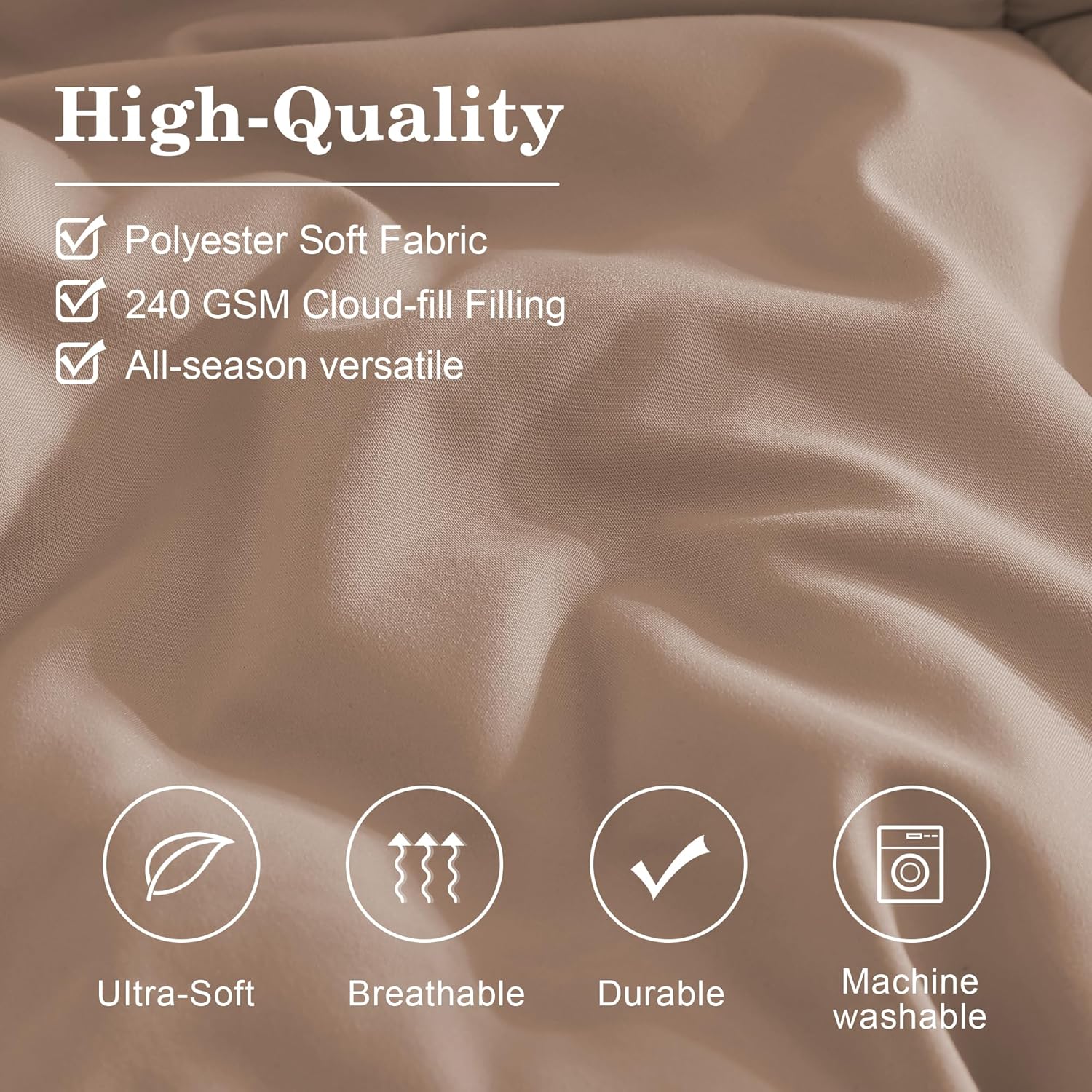 Melex 7-piece Bed in a Bag Comforter Set with Sheets