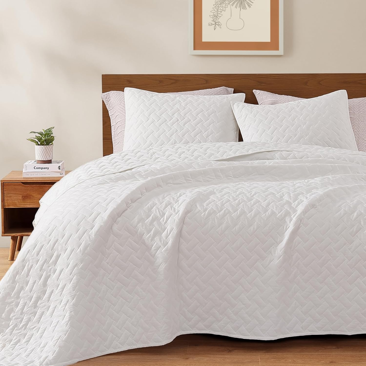 Melex Lightweight Bedspreads Quilt Set