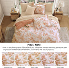 Botanical Flowers Comforter Set