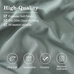 Melex 7-piece Bed in a Bag Comforter Set with Sheets