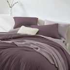 Prewashed fabric 7-piece Bed in a Bag Comforter Set