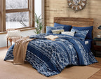 Melex Boho 7-Piece Bed in a Bag Comforter Set with Sheets
