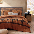 Melex Embroidery Comforter Set