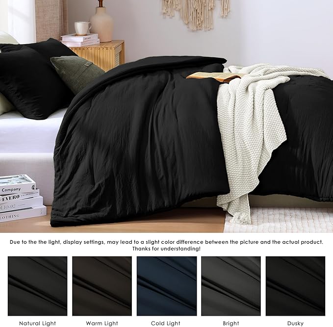 Prewashed 3 Pieces Comforter Set