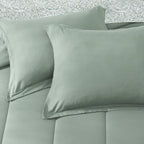 Melex 7-piece Bed in a Bag Comforter Set with Sheets